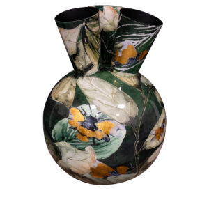 Tulpenvaas Bee green D33 H40